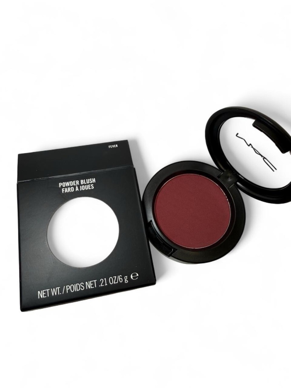 MAC Matte Blush *Discontinued*-Fever